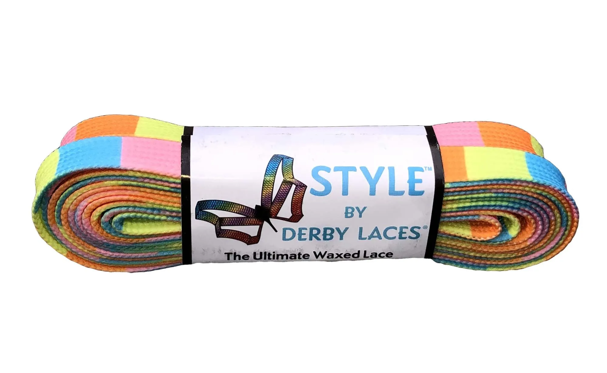 Derby Laces Style 54in Pair