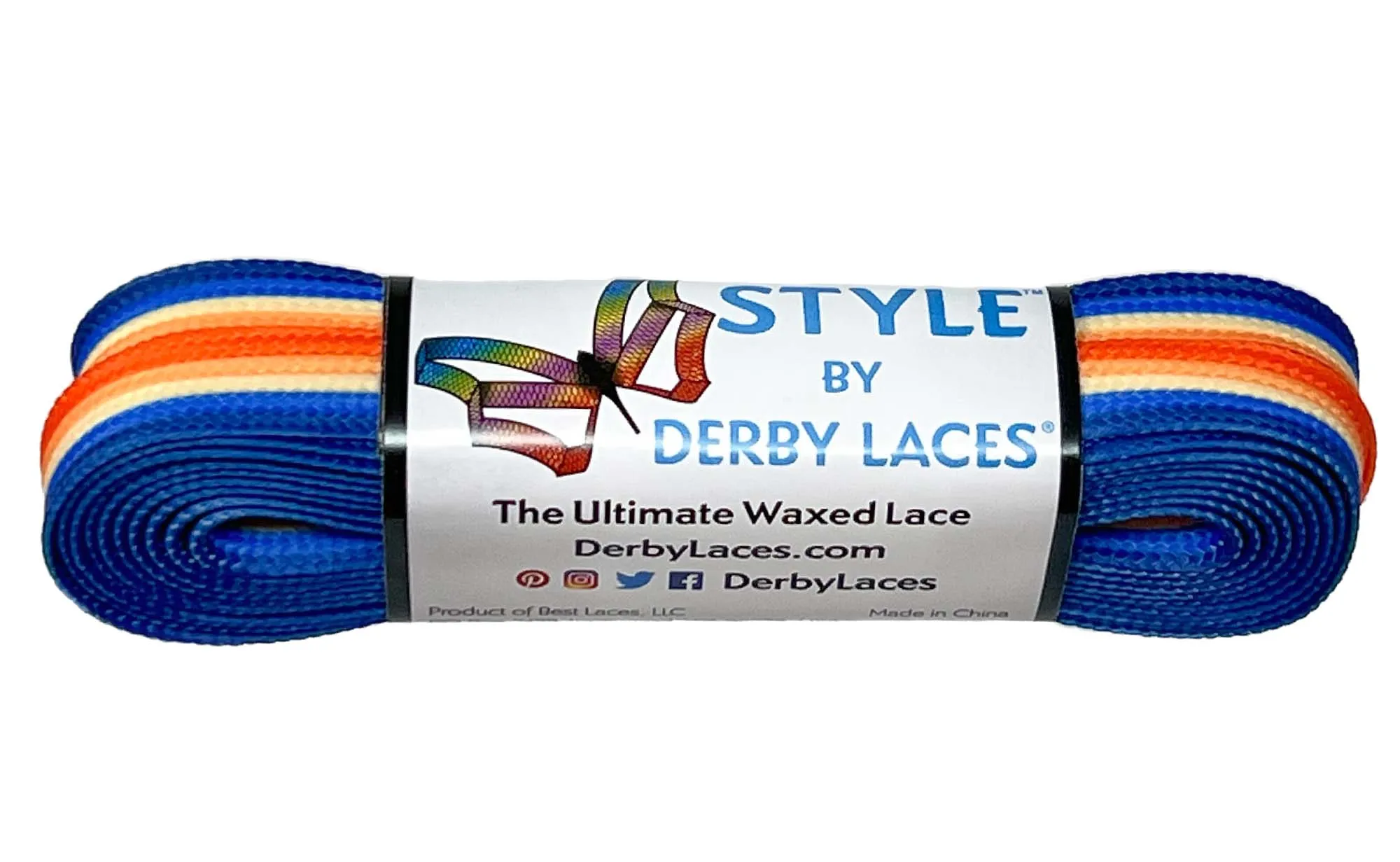 Derby Laces Style 54in Pair