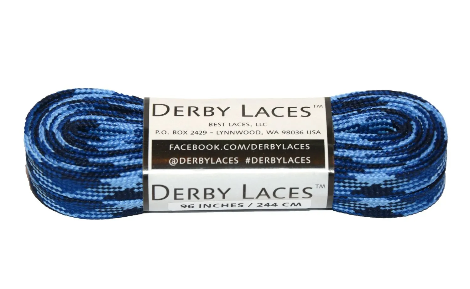 Derby Laces Waxed 108in Pair
