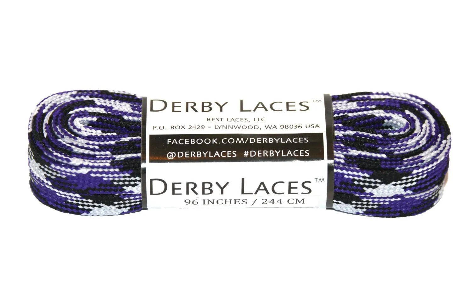 Derby Laces Waxed 108in Pair