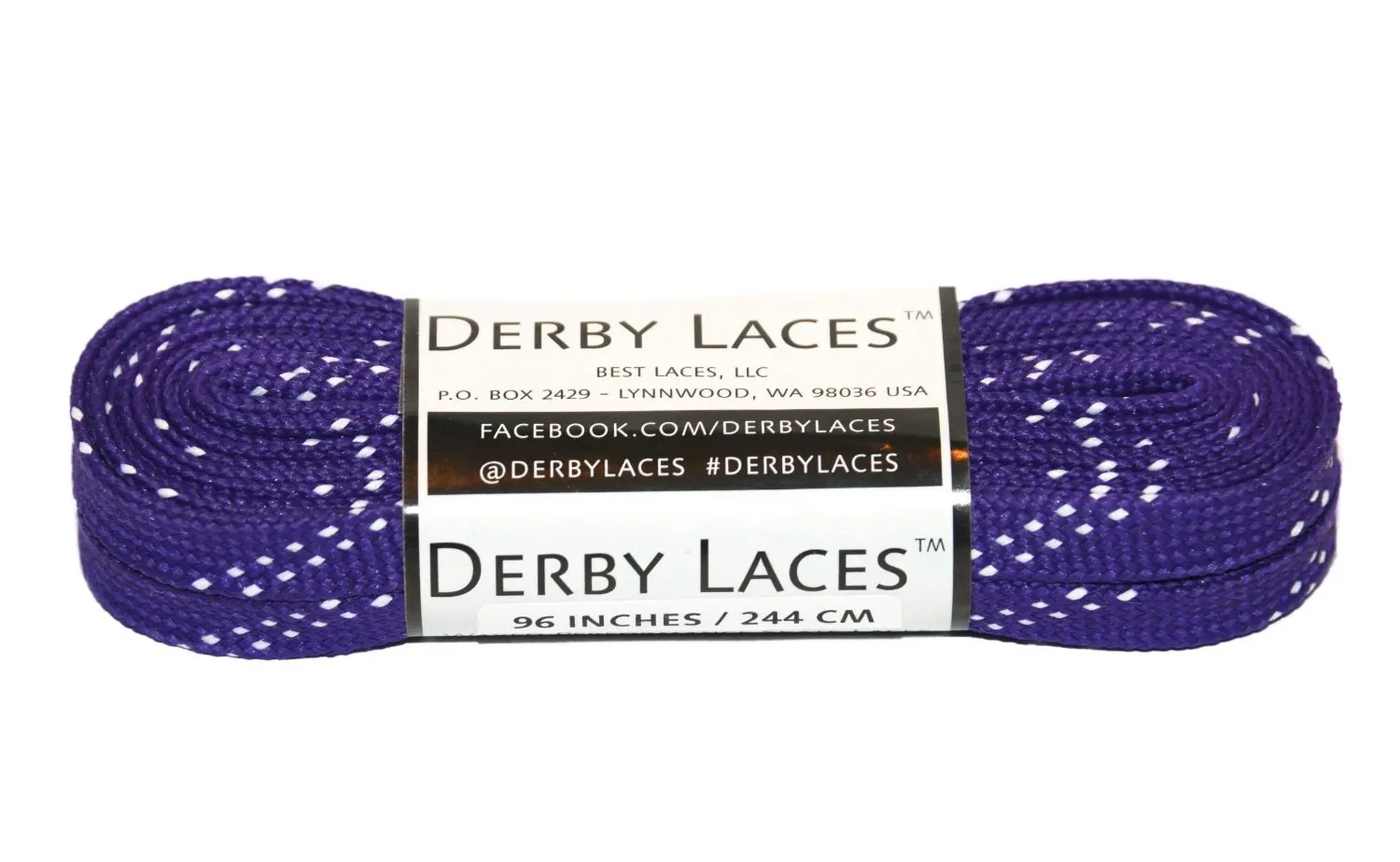 Derby Laces Waxed 108in Pair