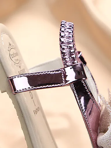 Diva Flower Sandals By Liv and Mia