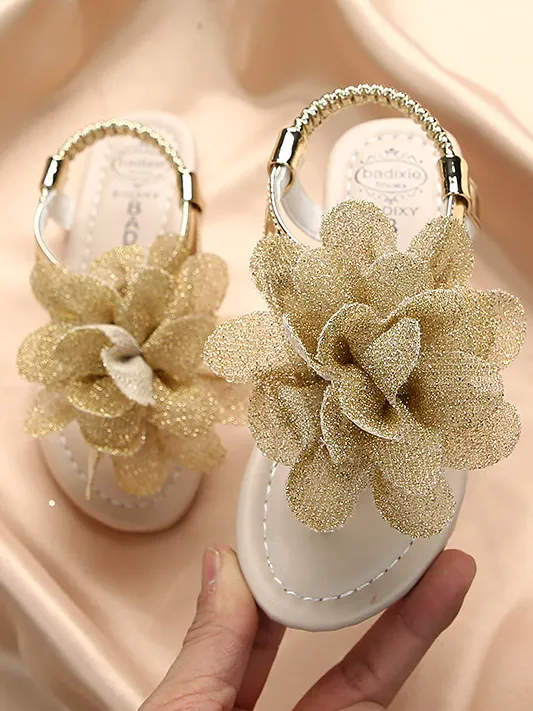 Diva Flower Sandals By Liv and Mia