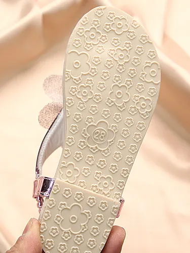 Diva Flower Sandals By Liv and Mia