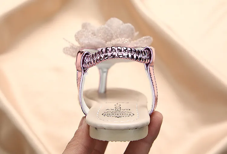 Diva Flower Sandals By Liv and Mia