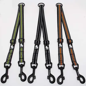 Double Ended Reflective Leash