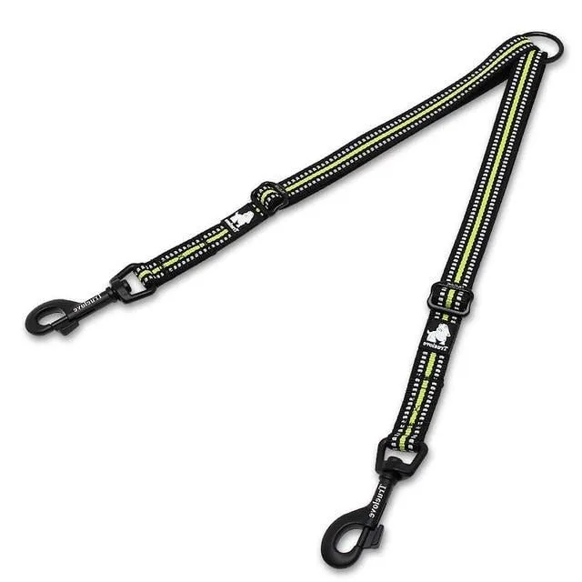 Double Ended Reflective Leash