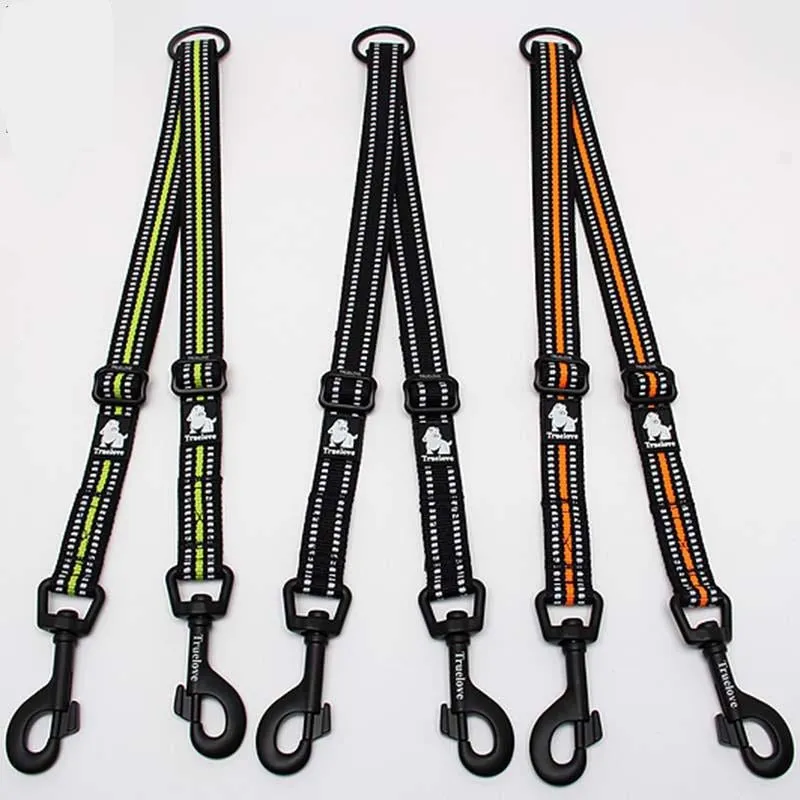 Double Ended Reflective Leash