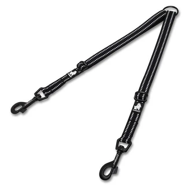 Double Ended Reflective Leash