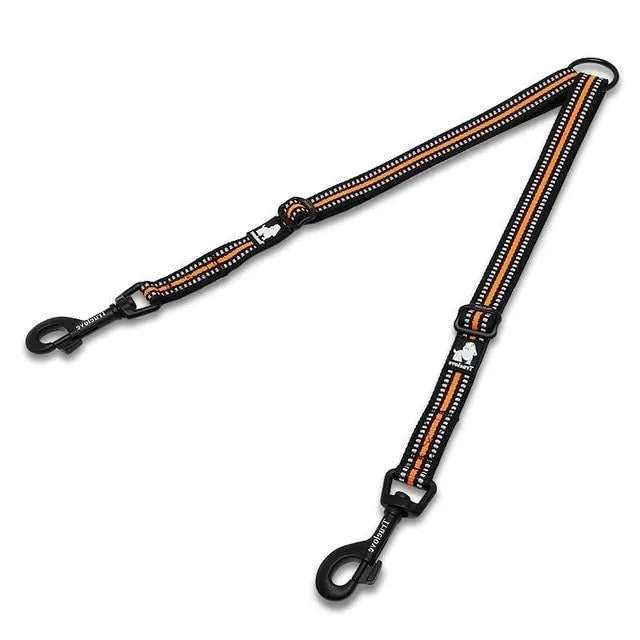 Double Ended Reflective Leash