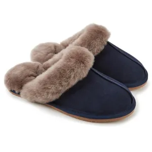 Dubarry Rockmill Ladies Slippers - French Navy