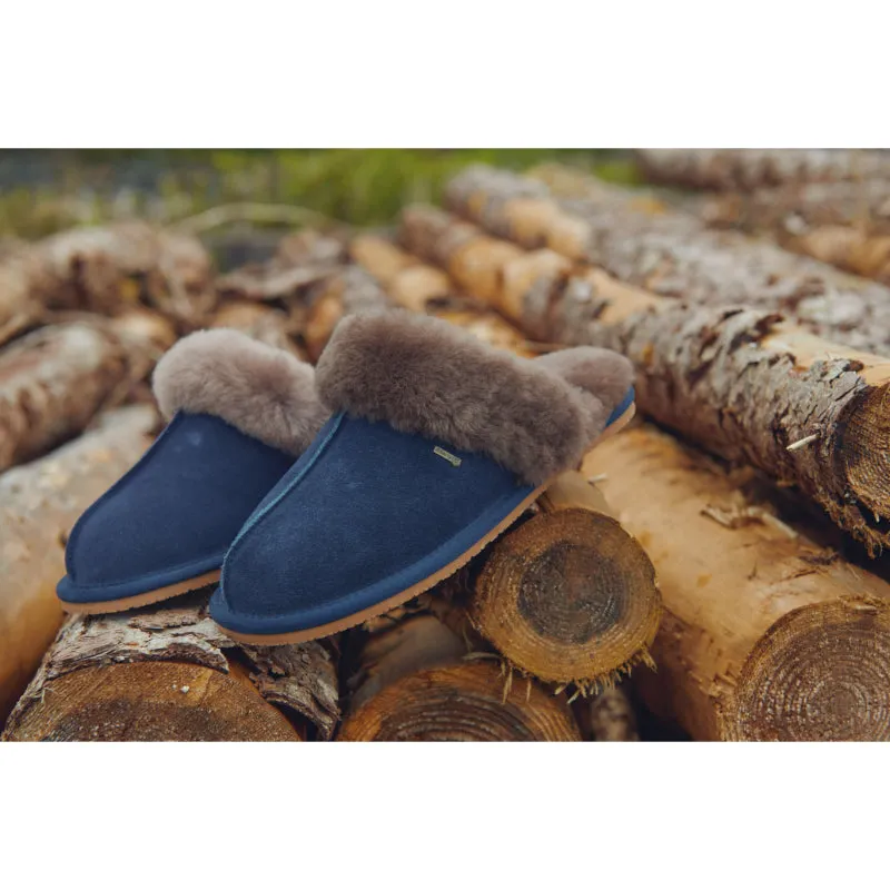 Dubarry Rockmill Ladies Slippers - French Navy