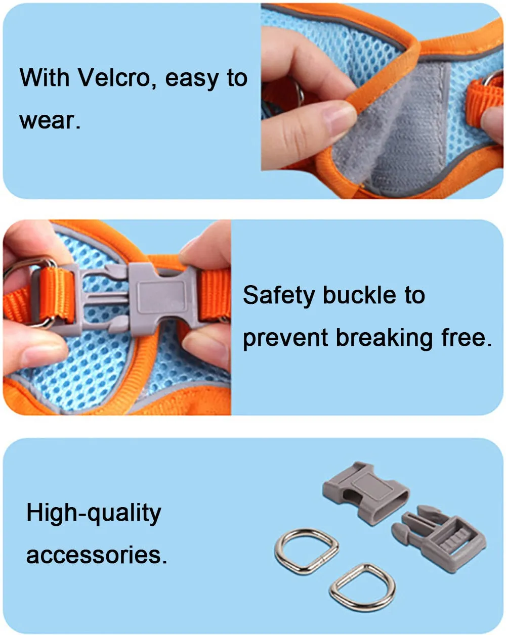 Easy Comfort Harness (No-Pull)