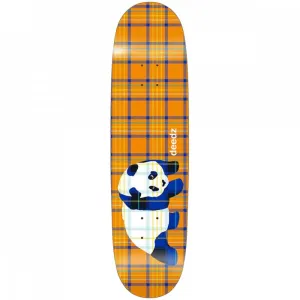 Enjoi Galasso Plaid Panda 8.38" Supersap Skateboard Deck