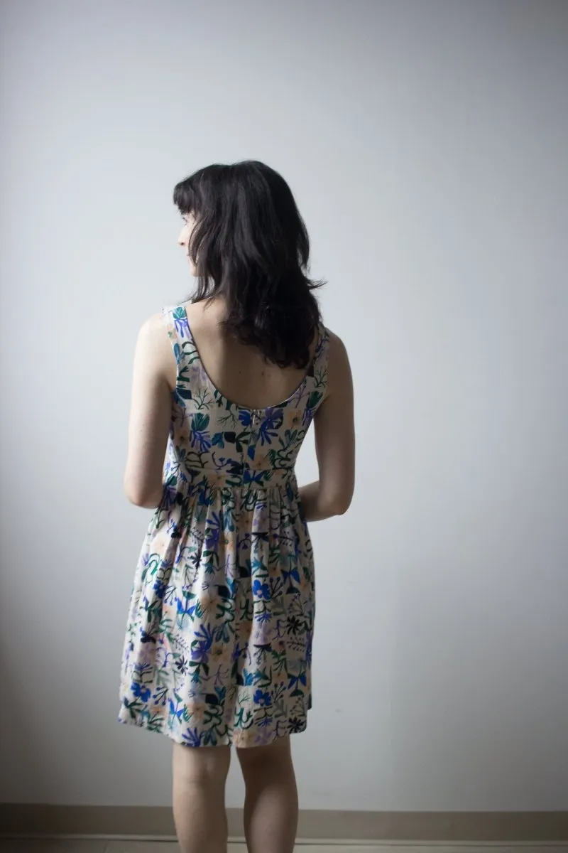 Eve Gravel Kahlo Dress (Online Exclusive)