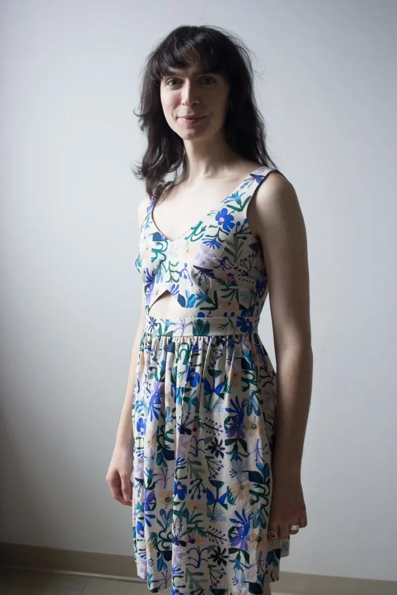 Eve Gravel Kahlo Dress (Online Exclusive)