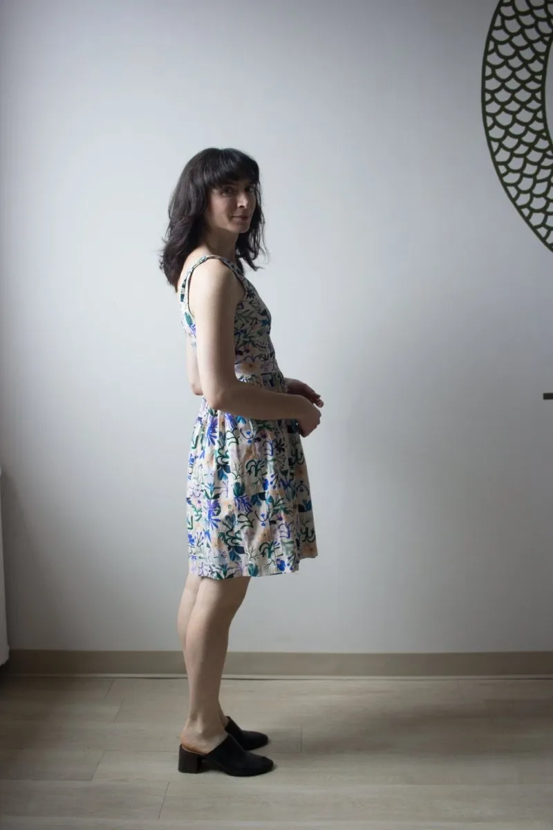Eve Gravel Kahlo Dress (Online Exclusive)