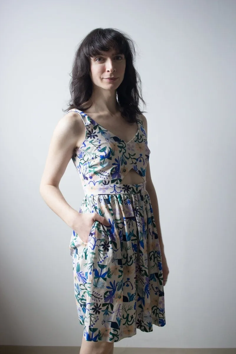 Eve Gravel Kahlo Dress (Online Exclusive)