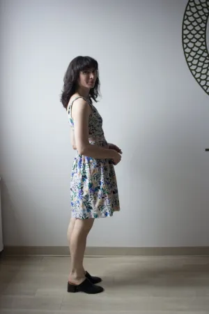 Eve Gravel Kahlo Dress (Online Exclusive)