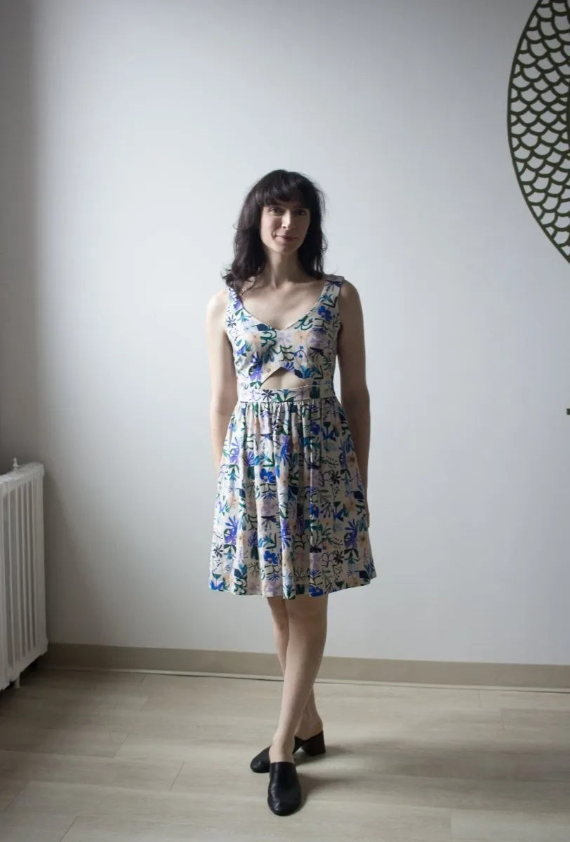 Eve Gravel Kahlo Dress (Online Exclusive)