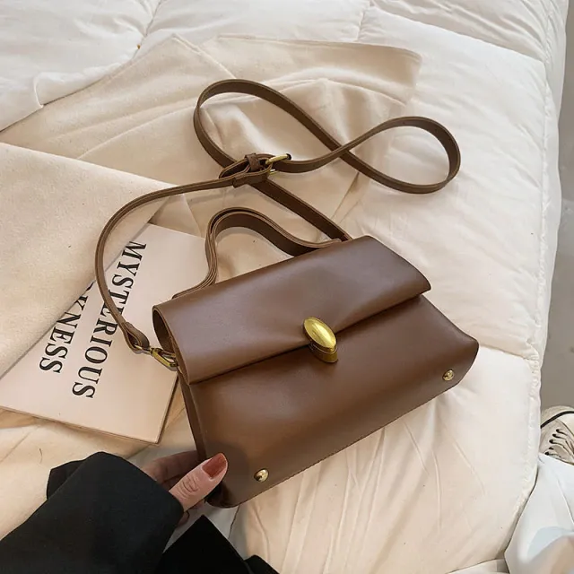 Fantasy Women's Small Leather Crossbody Handbag