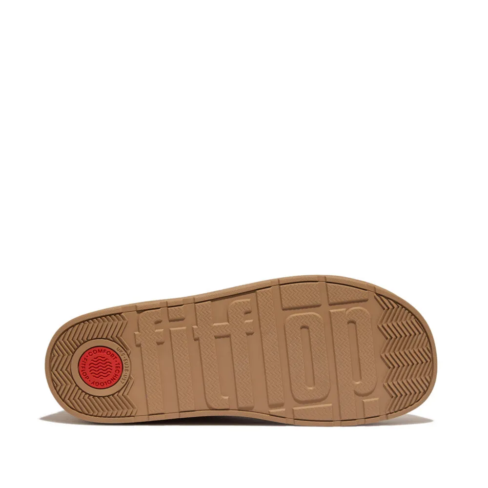 FitFlop Gen-FF Mini Double-Faced Shearling Boots Tan