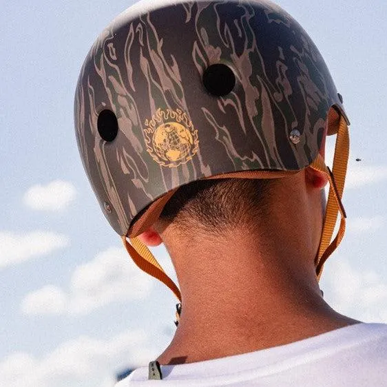 Globe Goodstock Certified Tiger Camo Helmet