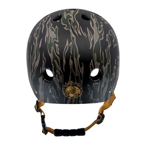 Globe Goodstock Certified Tiger Camo Helmet