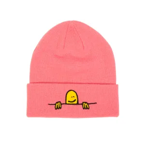 Gonz S.A.D. Logo Beanie (Light Pink)