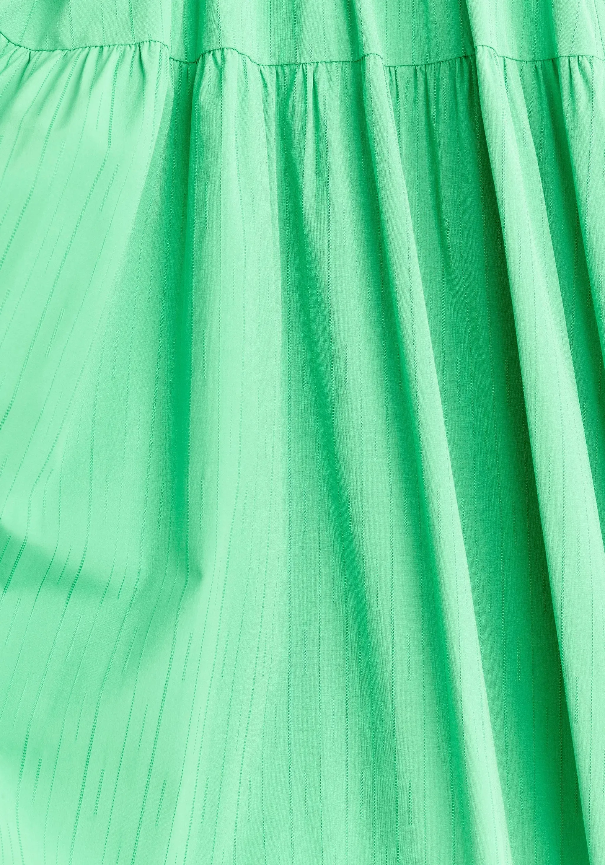 Green Peekaboo Back Dress