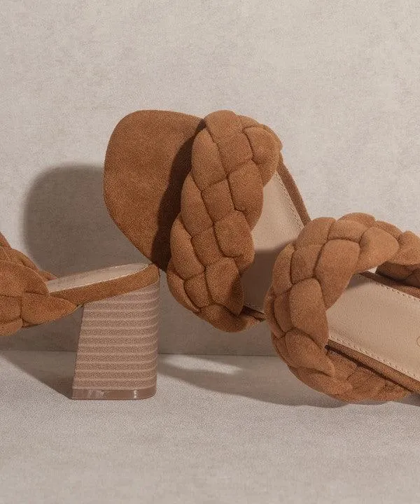 Heaven  Casual Braided Heel