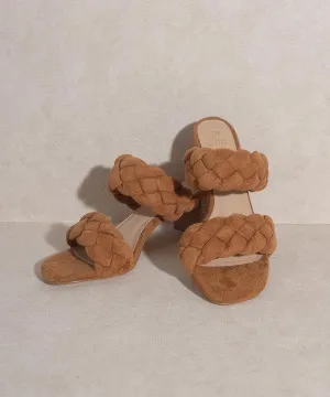 Heaven  Casual Braided Heel