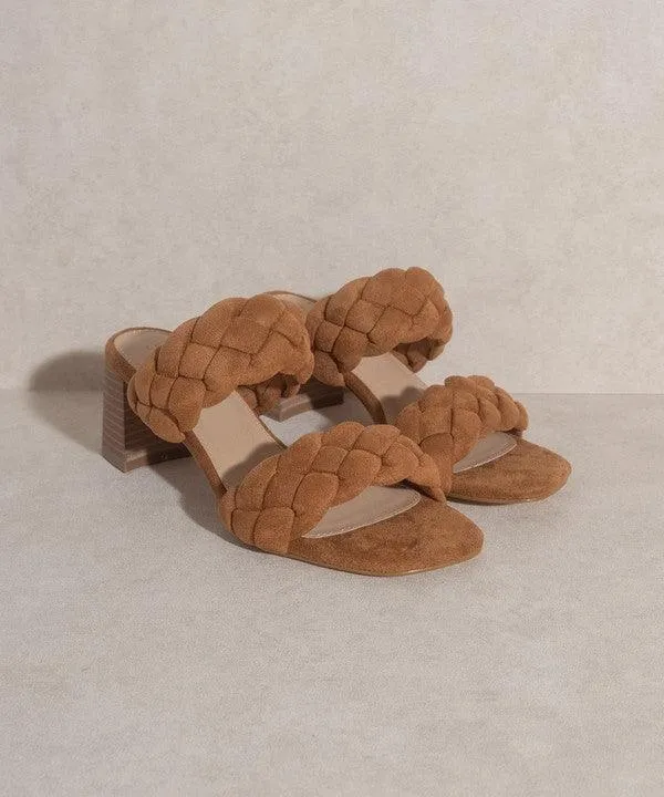 Heaven  Casual Braided Heel