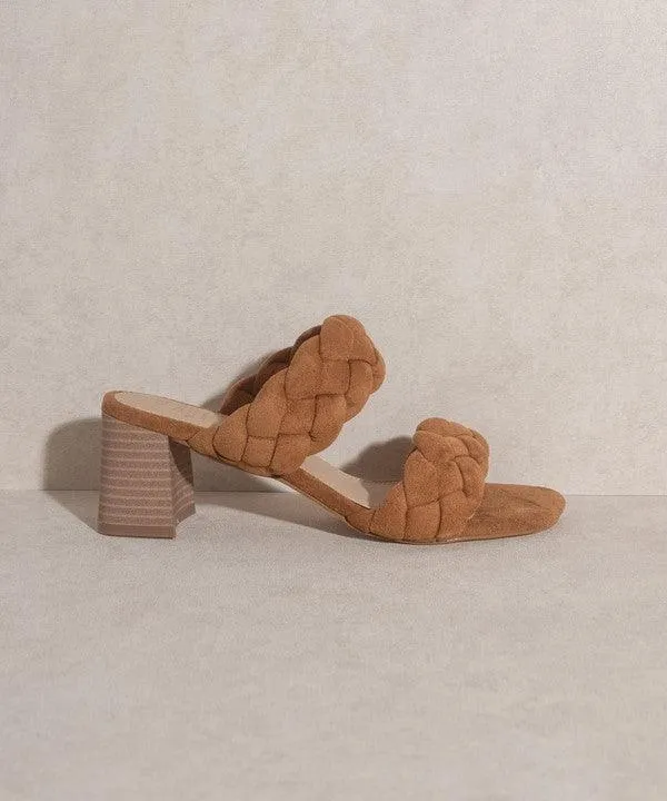 Heaven  Casual Braided Heel
