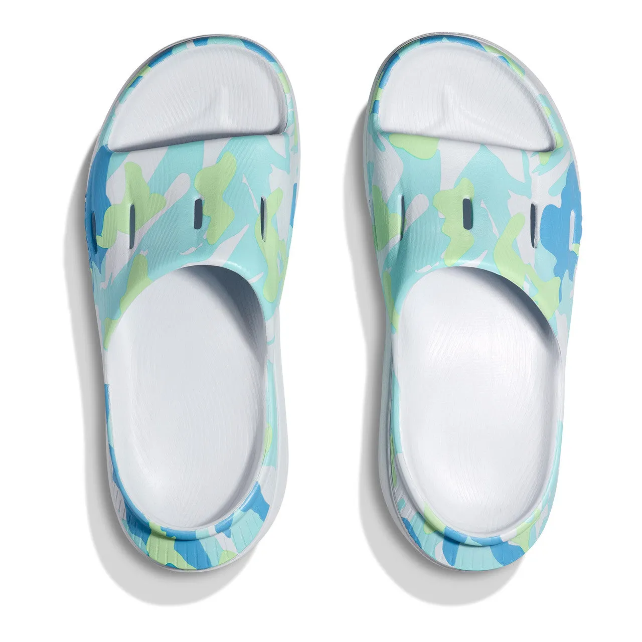 'Hoka' Women's Ora Recovery Slide 3 - Illusion / Cloudless