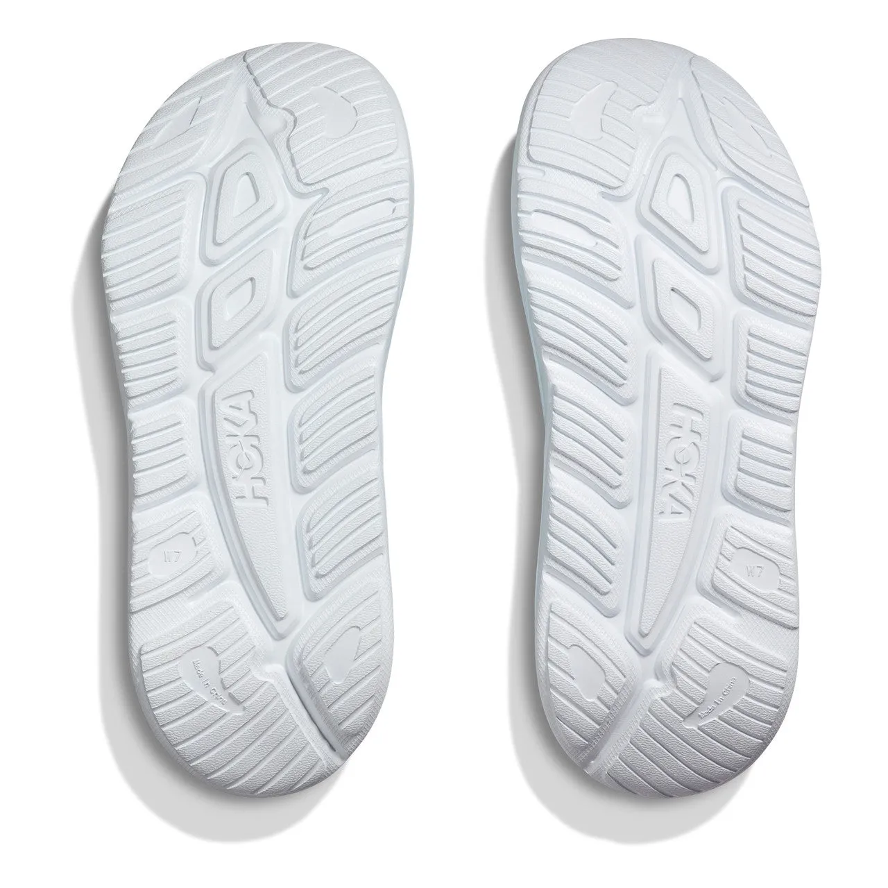 'Hoka' Women's Ora Recovery Slide 3 - Illusion / Cloudless