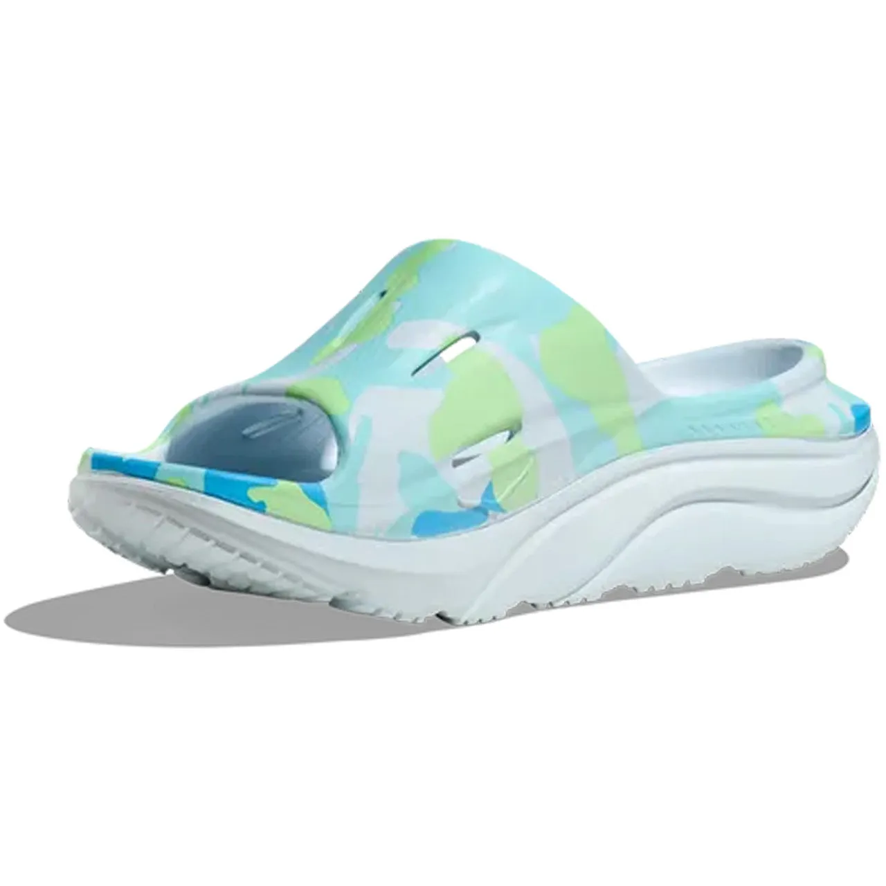 'Hoka' Women's Ora Recovery Slide 3 - Illusion / Cloudless