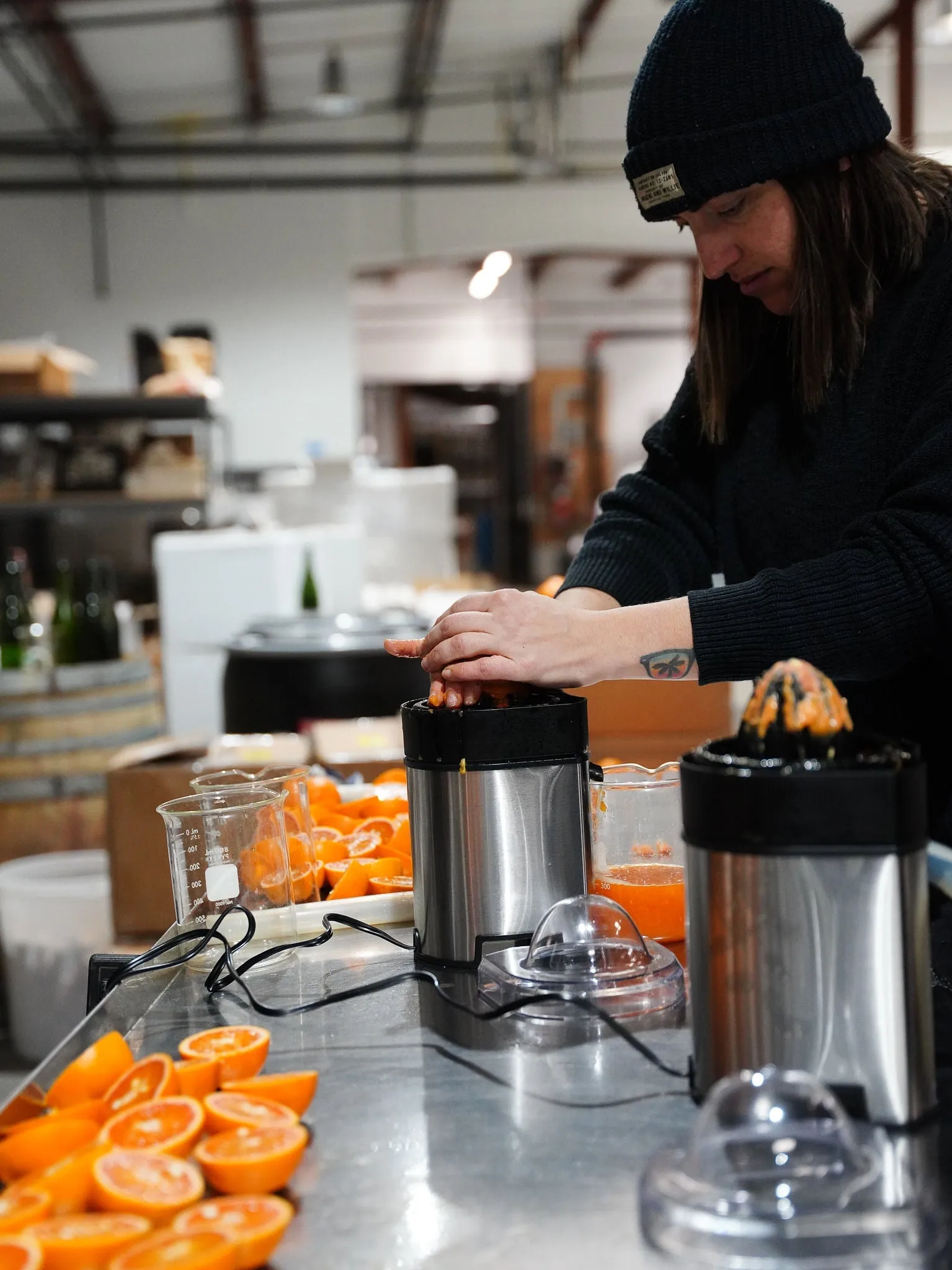 Honeymoon Orange Wine