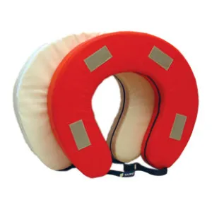 Horseshoe Float Safety Orange