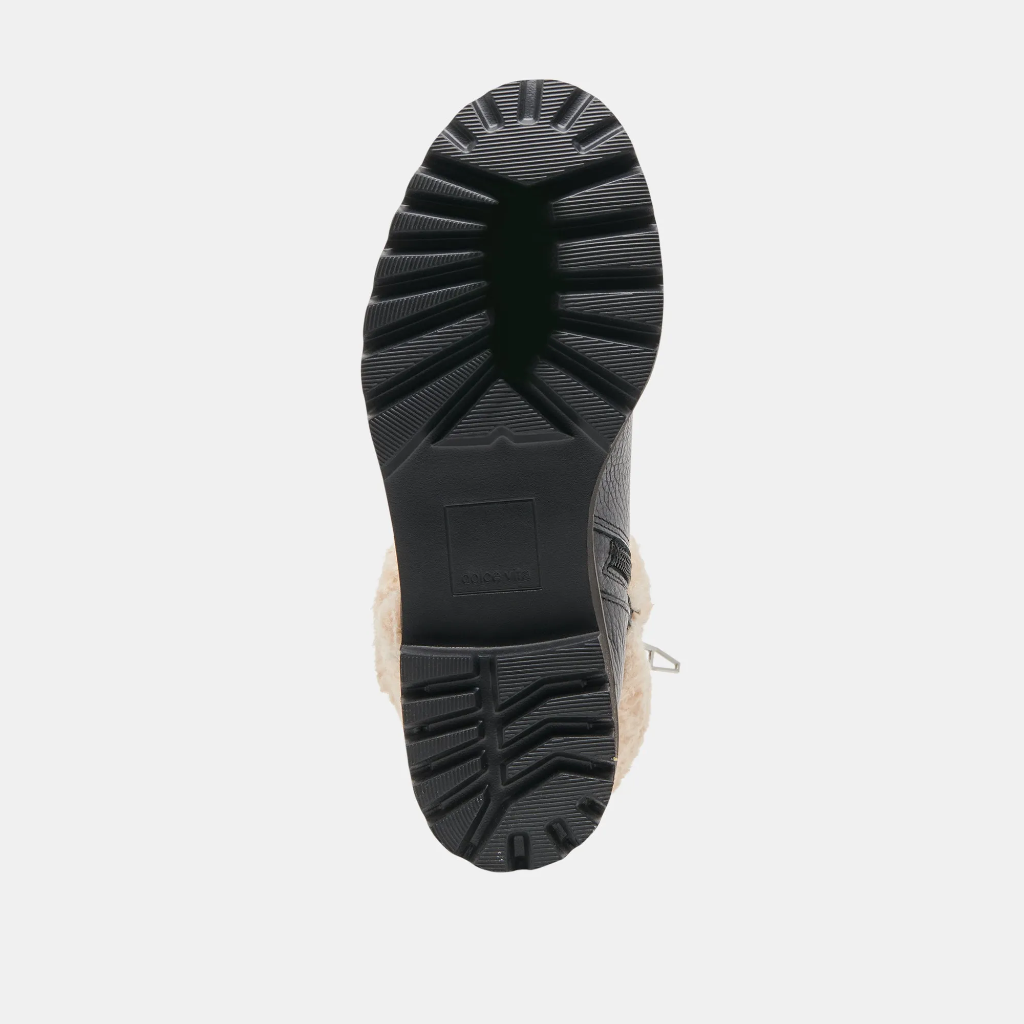 HUG H2O BOOTS BLACK LEATHER