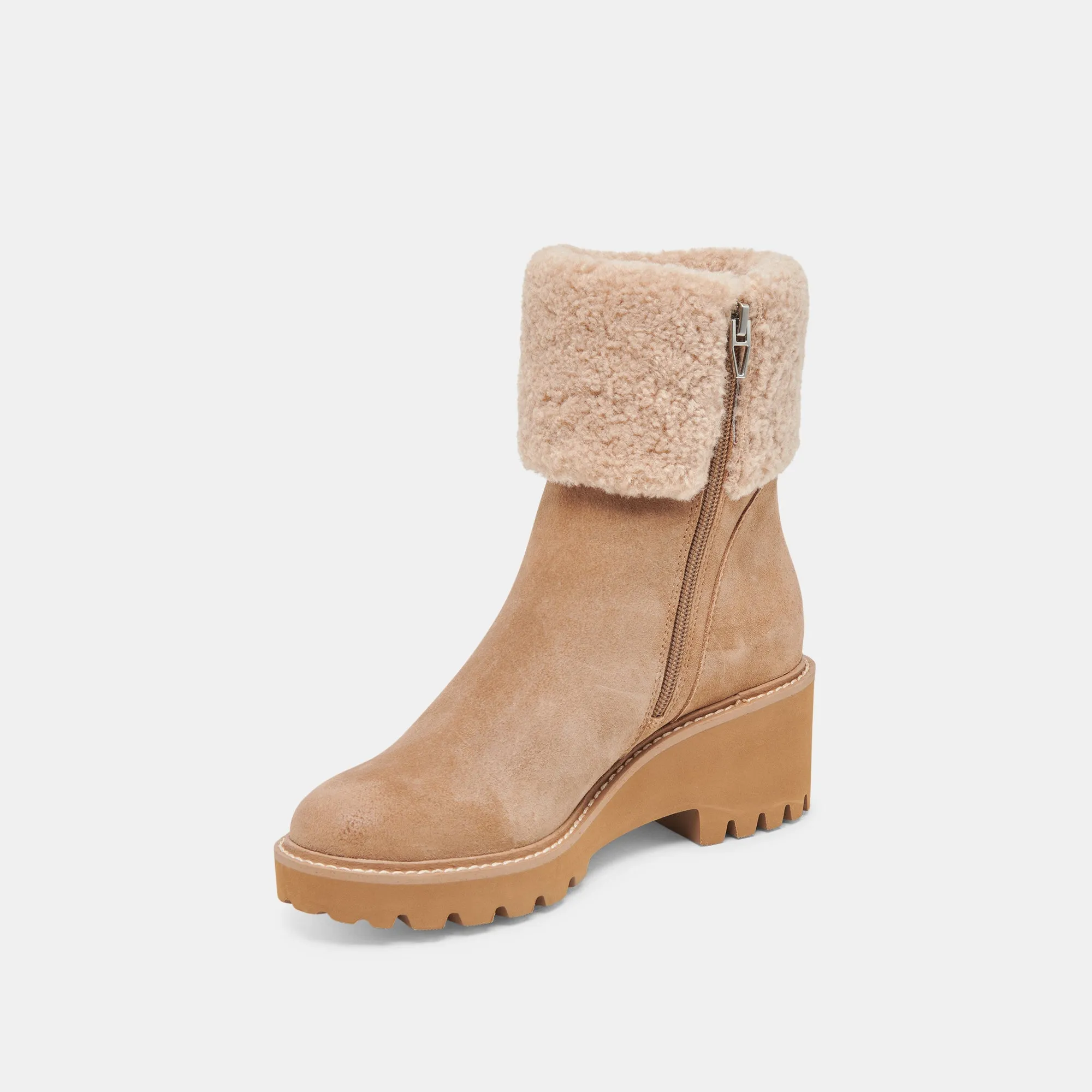 HUG H2O BOOTS MUSHROOM SUEDE