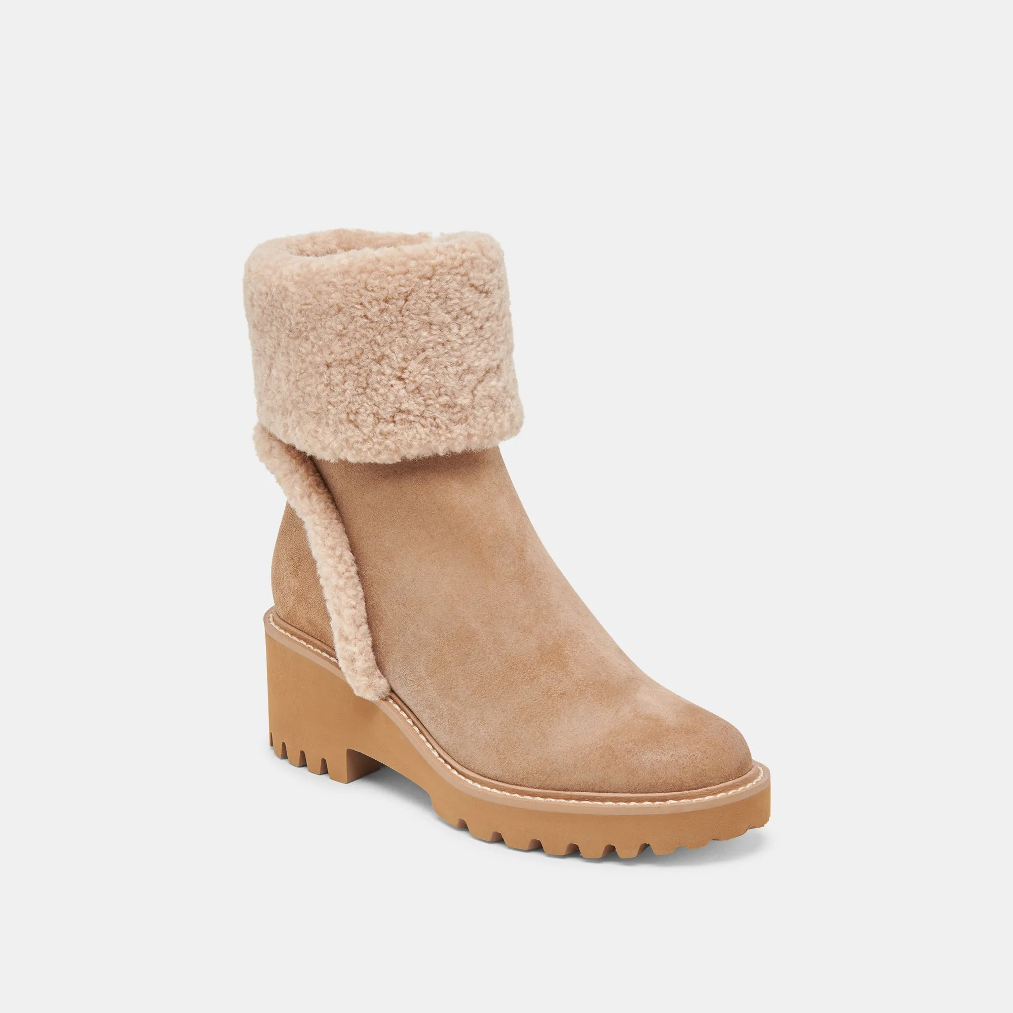 HUG H2O BOOTS MUSHROOM SUEDE