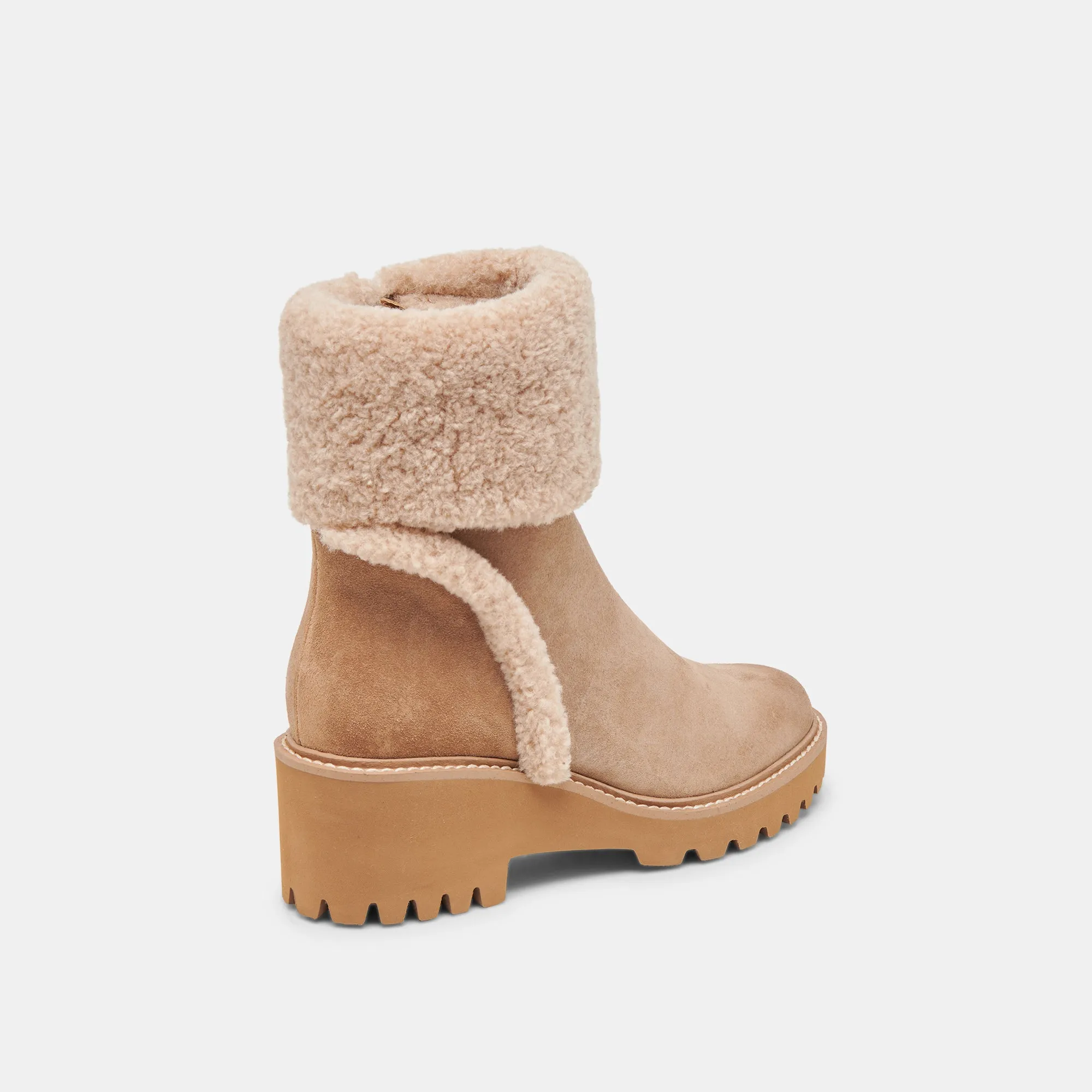 HUG H2O BOOTS MUSHROOM SUEDE