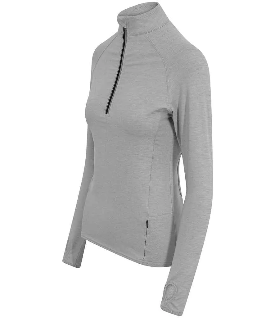 JC035 - AWDis Ladies Cool-Flex™ Half Zip Top