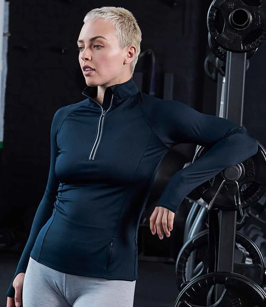 JC035 - AWDis Ladies Cool-Flex™ Half Zip Top
