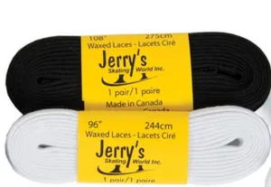Jerry's 1206 Waxed Figure Skate Laces