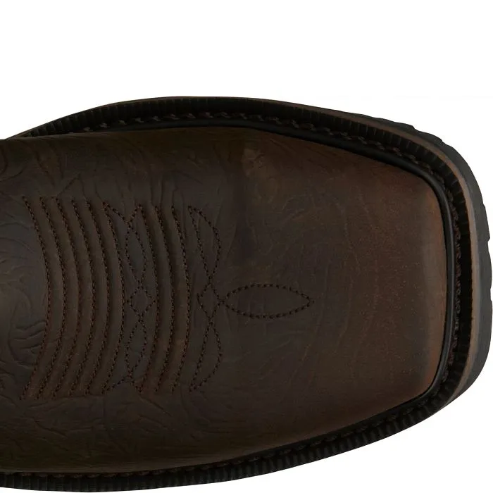 Justin Mens Hybred Waterproof Composition Toe Workboots Style SE4625