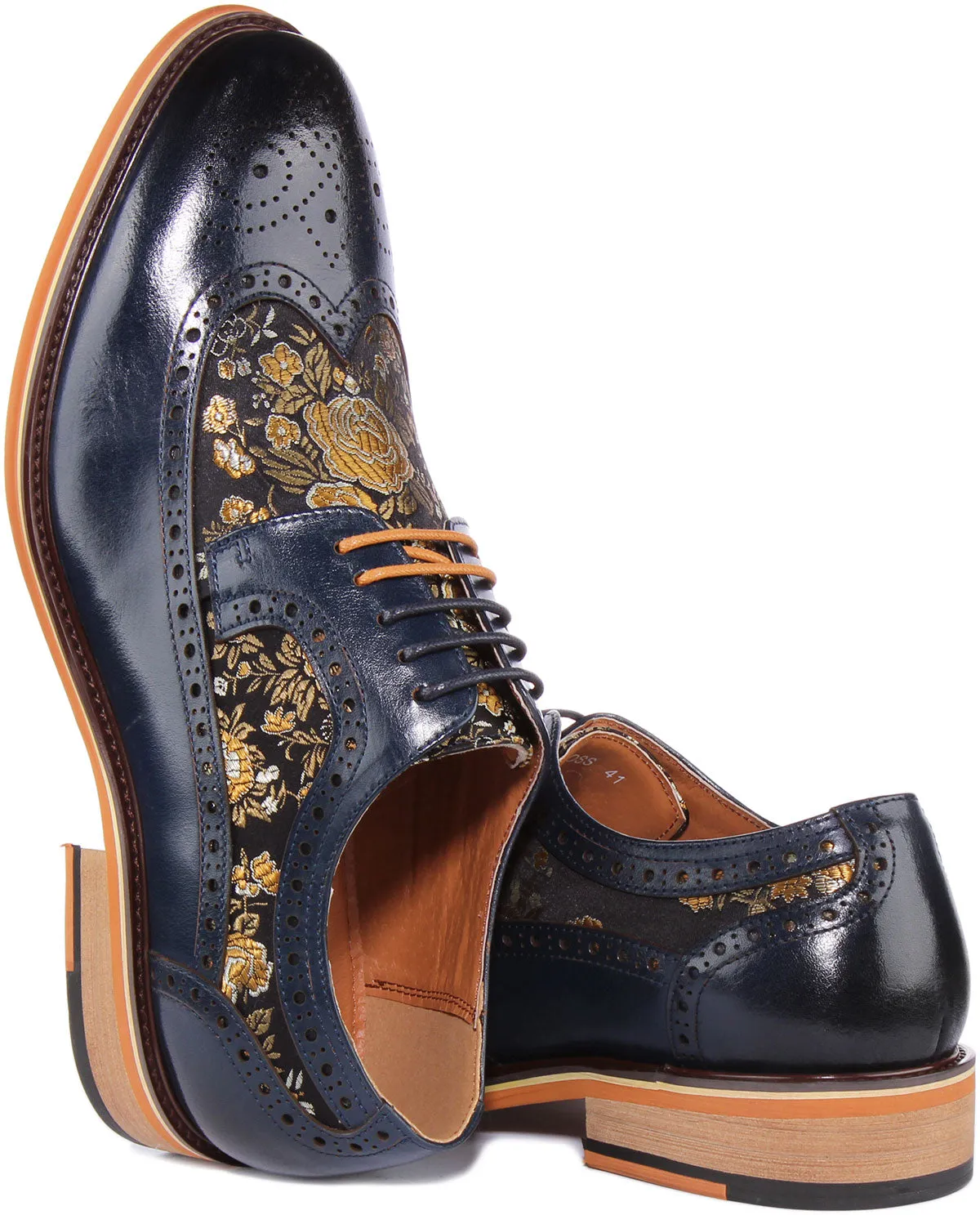 Justinreess England Ross In Navy For Men