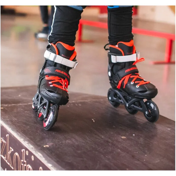 Kids Adjustable Powerslide Phuzion Jet Pro Inline Skates