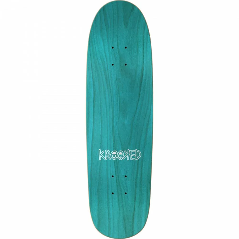 Krooked Eyes 9.3" Skateboard Deck